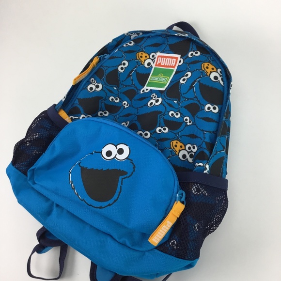 puma cookie monster backpack